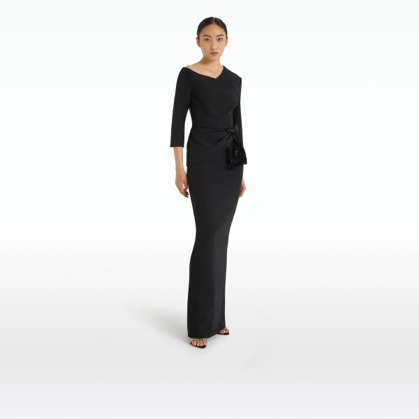 Sidha Black Skirt - Image 4