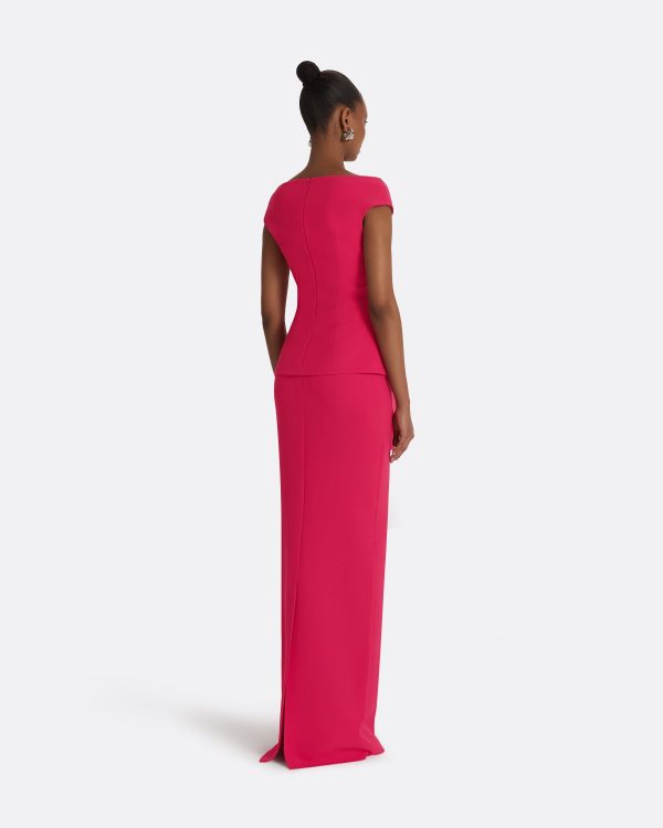 Sidha Raspberry Skirt - Image 2