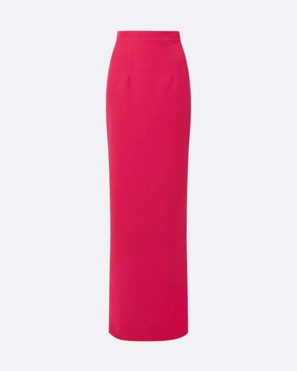 Sidha Raspberry Skirt - Image 4