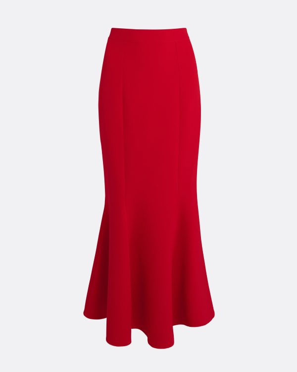 Sol Crimson Skirt - Image 4