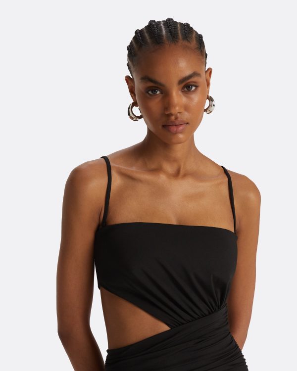 Kymmie Black Swimsuit - Image 3