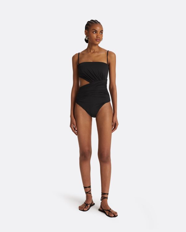 Kymmie Black Swimsuit - Image 4
