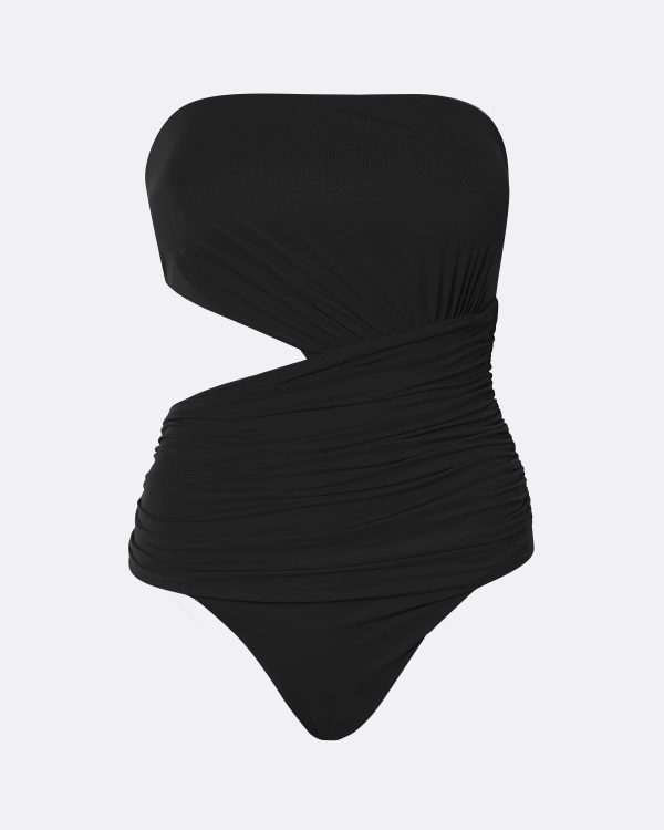 Kymmie Black Swimsuit - Image 6