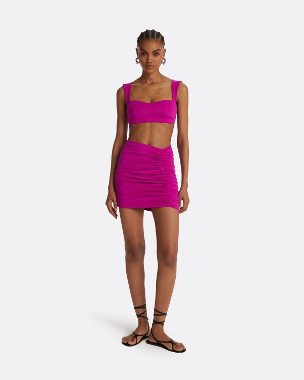 Willa Magenta Bikini Top - Image 5