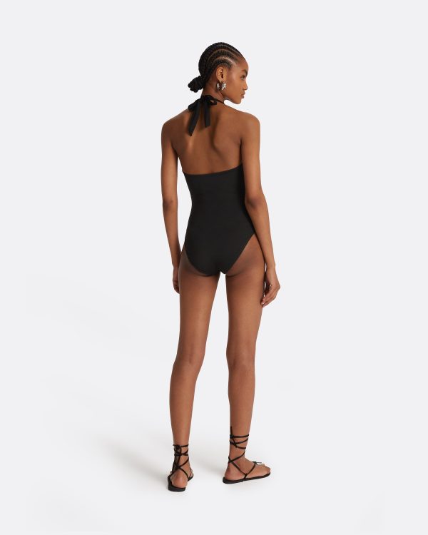 Doti Black Swimsuit - Image 2