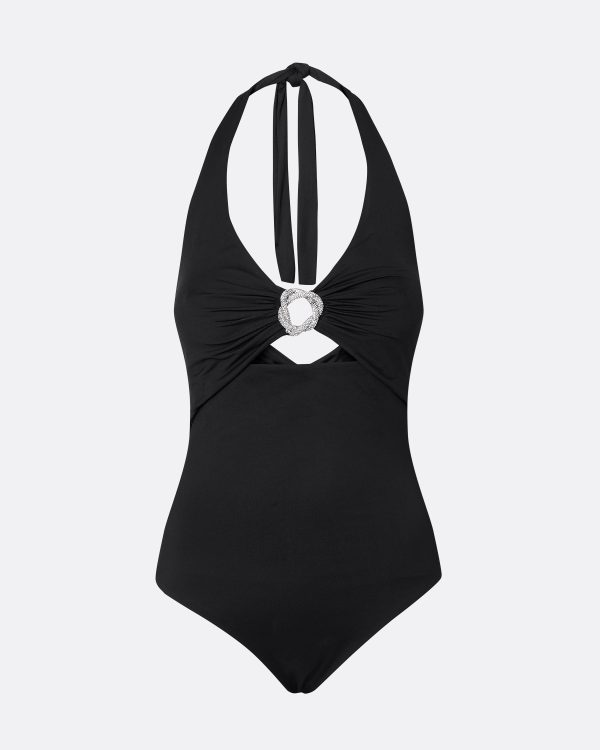 Doti Black Swimsuit - Image 5