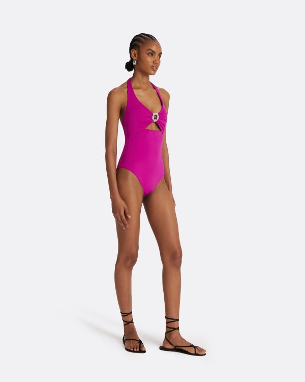 Doti Magenta Swimsuit - Image 4