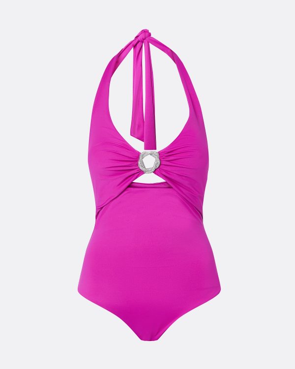 Doti Magenta Swimsuit - Image 5