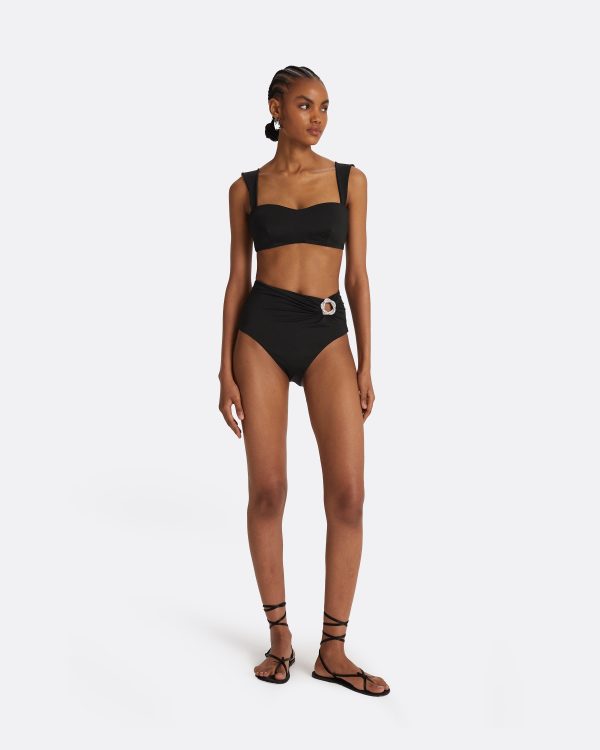 Tabi Black Bikini Bottom - Image 4