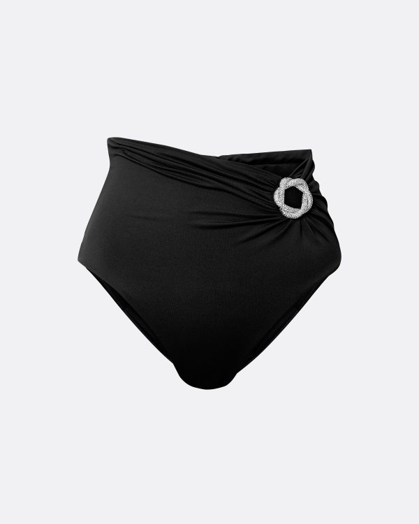 Tabi Black Bikini Bottom - Image 5