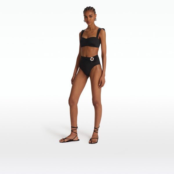 Tabi Black Bikini Bottom - Image 6