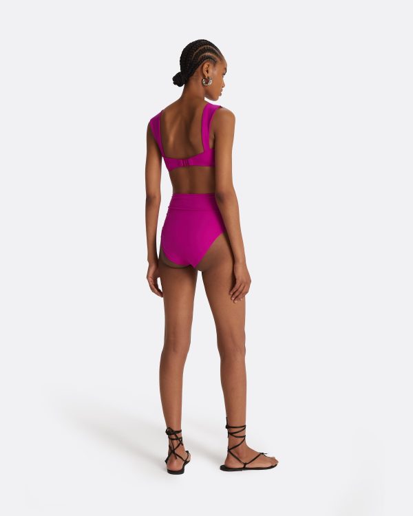 Tabi Magenta Bikini Bottom - Image 2