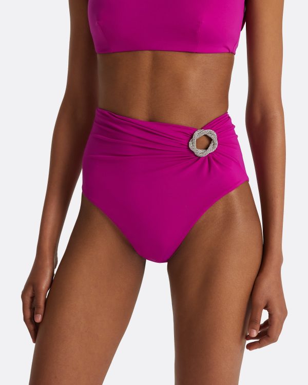 Tabi Magenta Bikini Bottom - Image 3