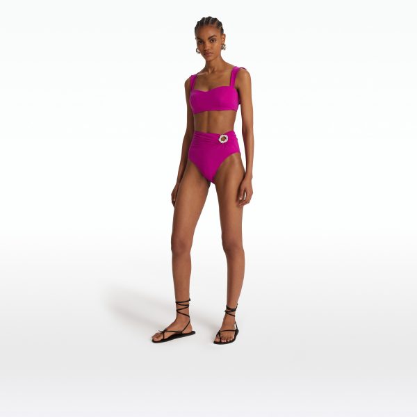 Tabi Magenta Bikini Bottom - Image 6