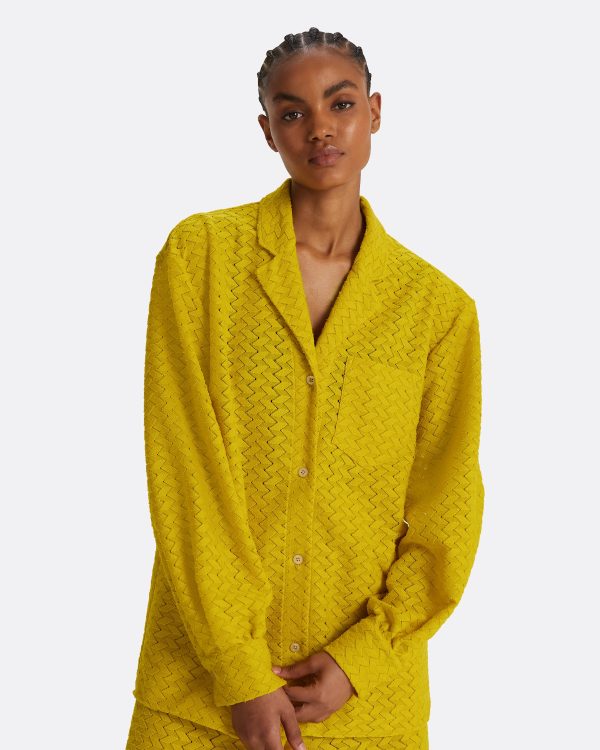 Angelique Chartreuse Top - Image 3
