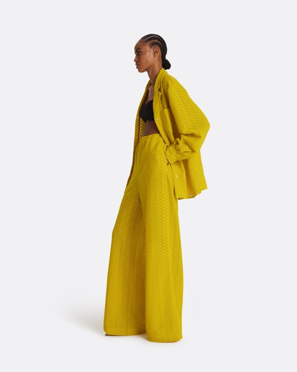 Angelique Chartreuse Top - Image 6
