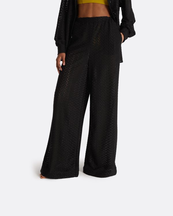 Rewana Black Trousers - Image 3