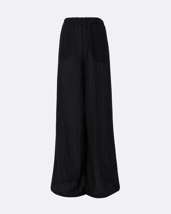 Rewana Black Trousers - Image 5