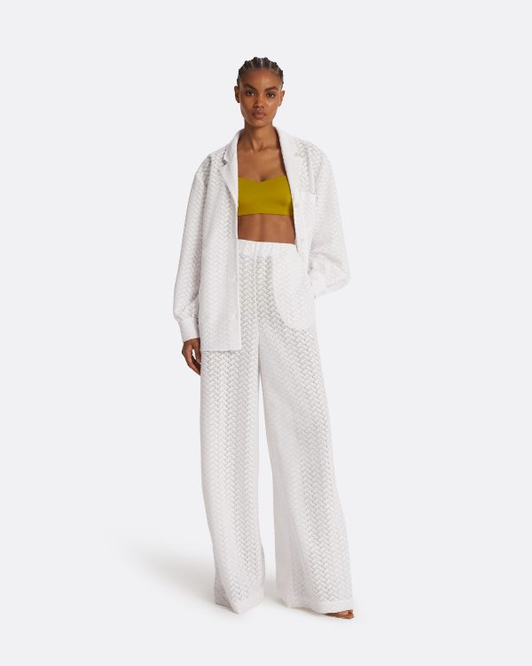 Rewana Ivory Trousers