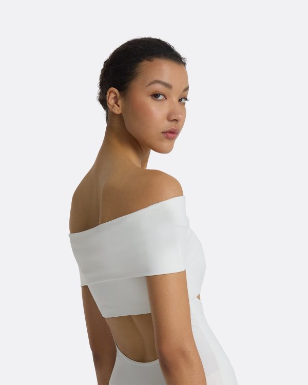 Maira Ivory Swimsuit - Image 3