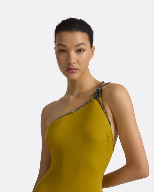 Mathildae Chartreuse Swimsuit - Image 3