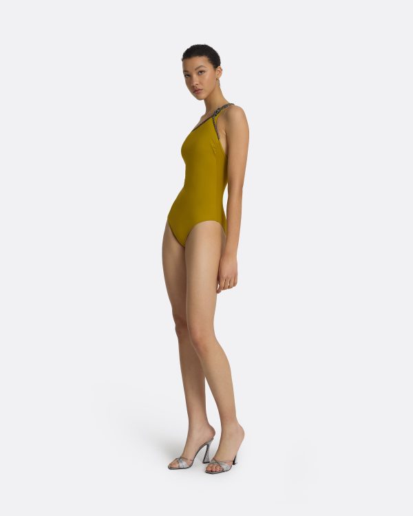 Mathildae Chartreuse Swimsuit - Image 4