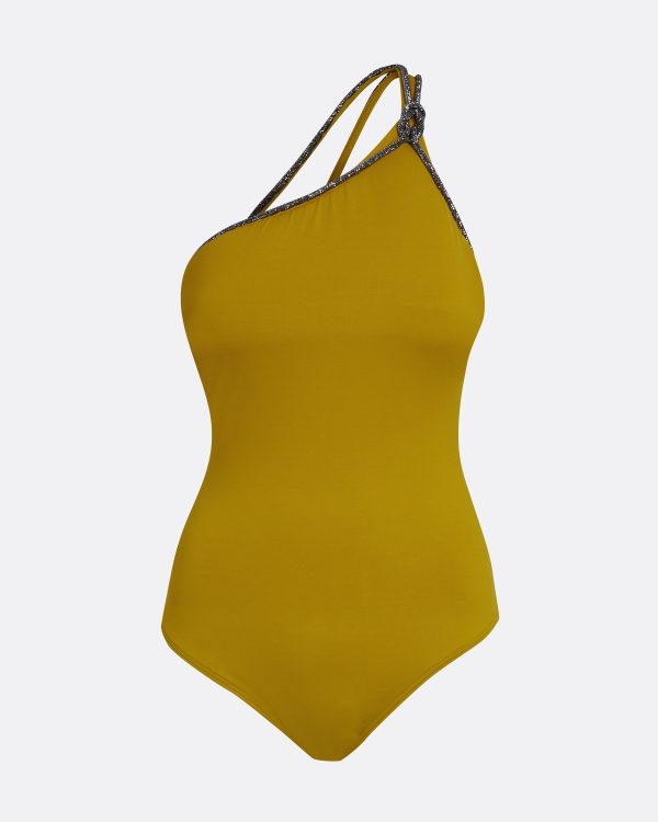 Mathildae Chartreuse Swimsuit - Image 5
