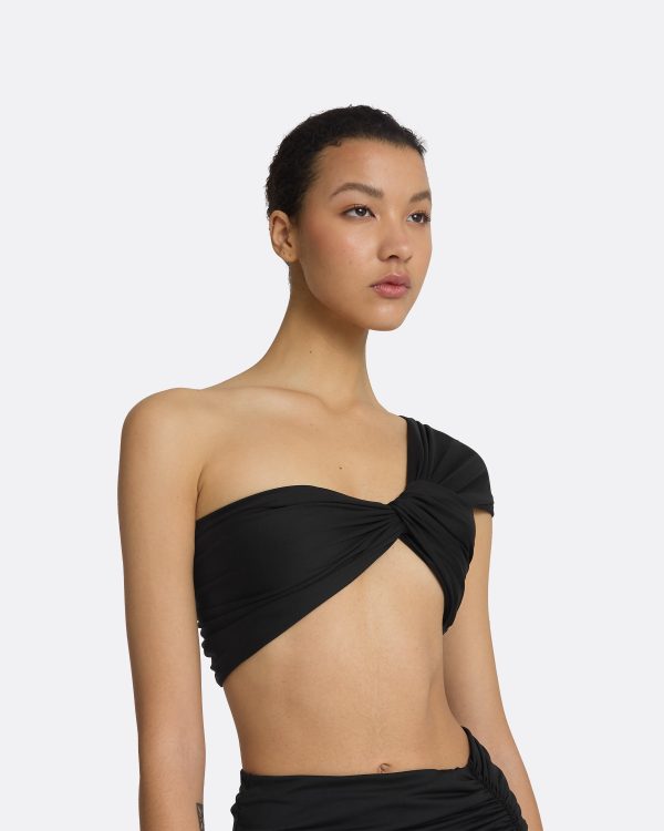 Gisella Black Bikini Top - Image 4