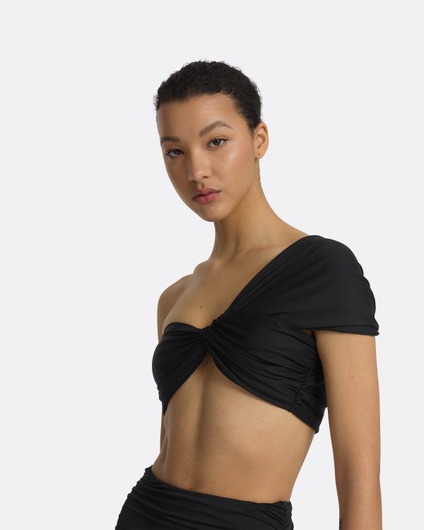 Gisella Black Bikini Top - Image 7