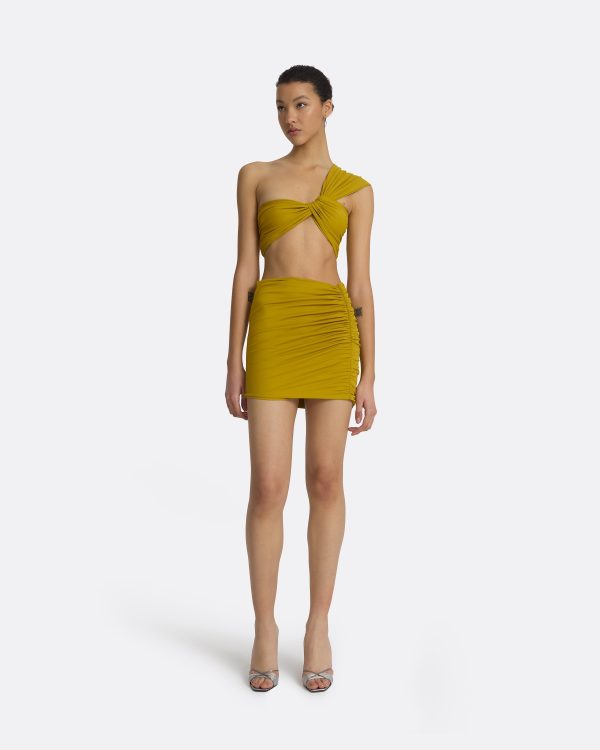 Gisella Chartreuse Bikini Top - Image 5
