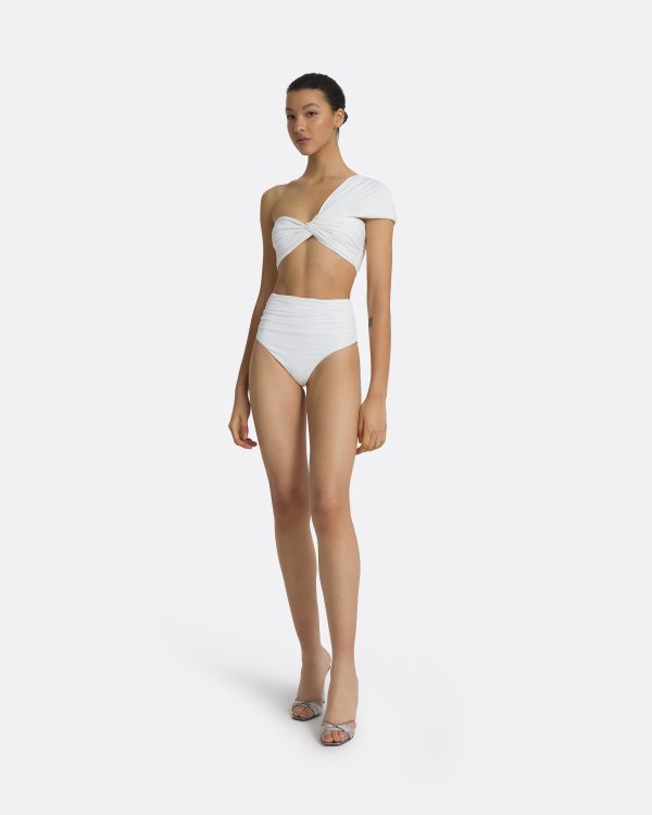 Gisella Ivory Bikini Top - Image 5