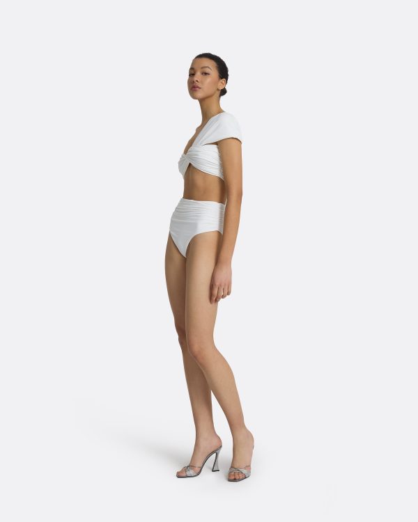 Gisella Ivory Bikini Top - Image 6