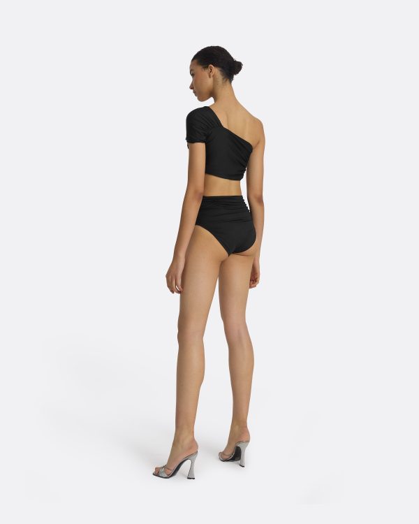 Ariella Black Bikini Bottom - Image 2