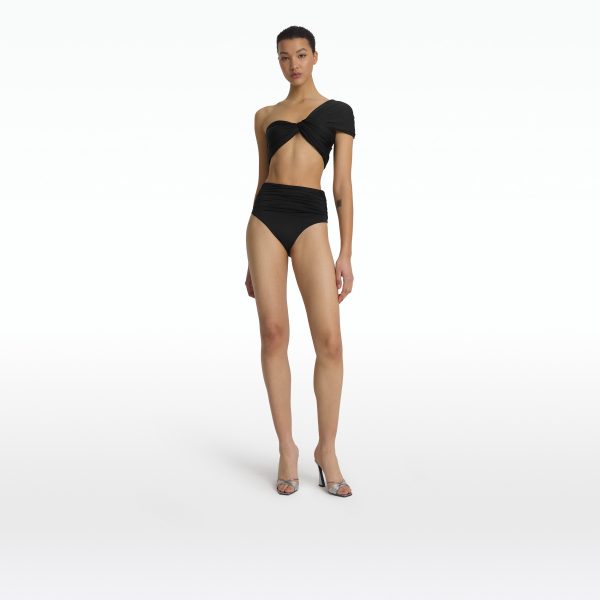 Ariella Black Bikini Bottom - Image 5