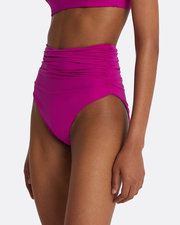Ariella Magenta Bikini Bottom - Image 3