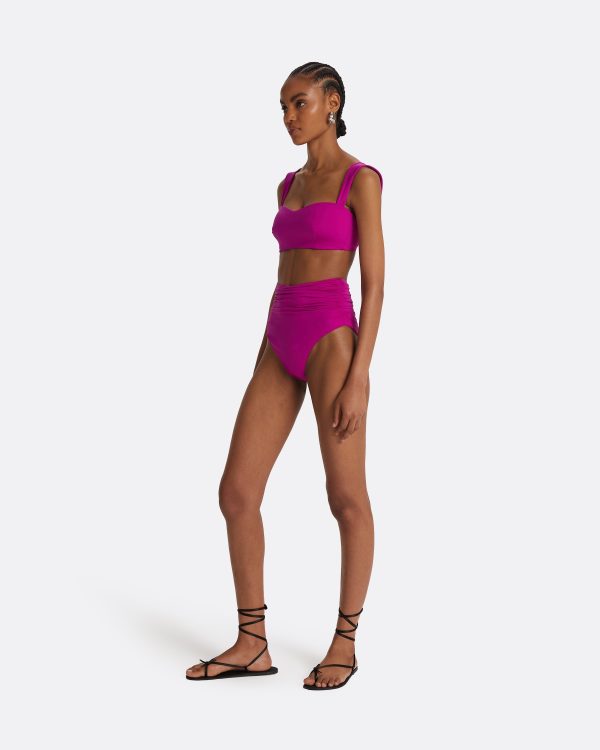 Ariella Magenta Bikini Bottom - Image 4