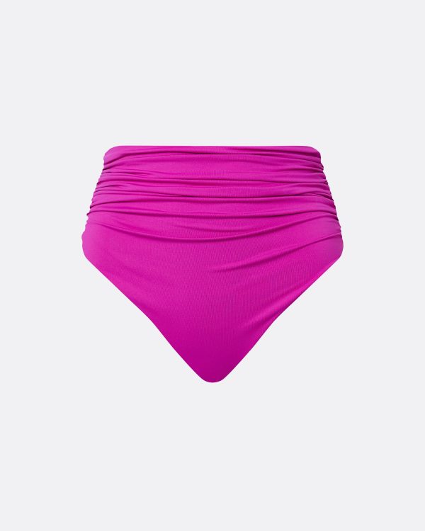 Ariella Magenta Bikini Bottom - Image 5