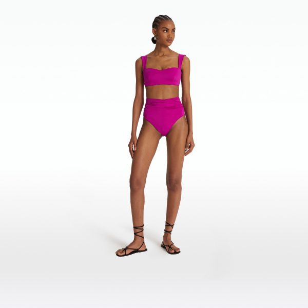 Ariella Magenta Bikini Bottom - Image 6