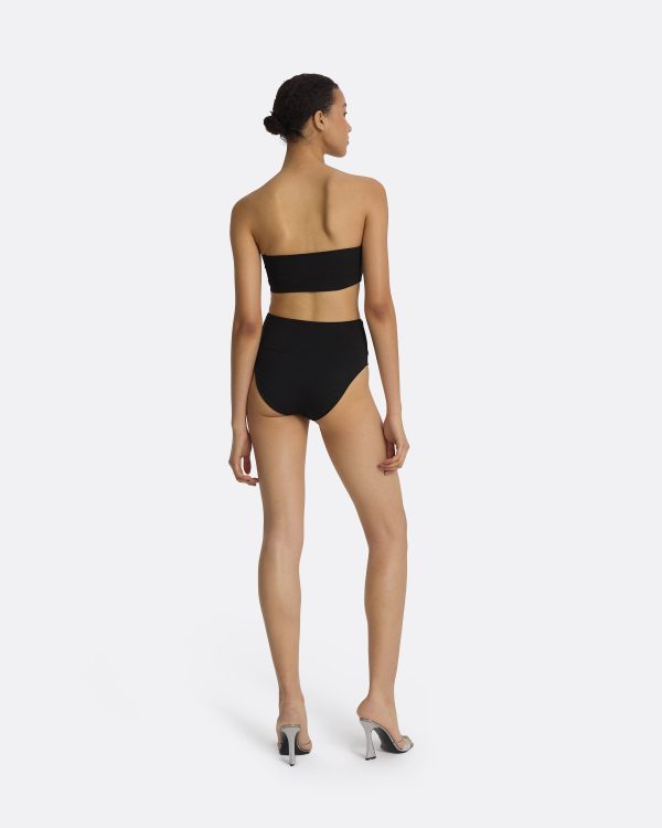 Gisellea Black Bikini Bottom - Image 2