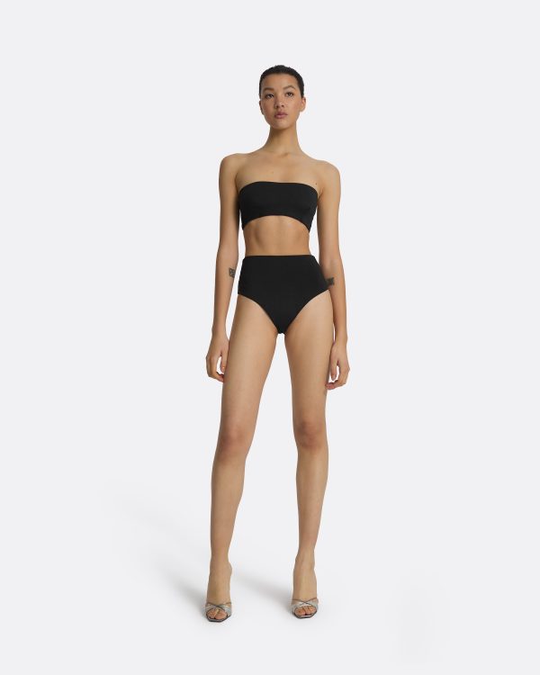 Gisellea Black Bikini Bottom - Image 3
