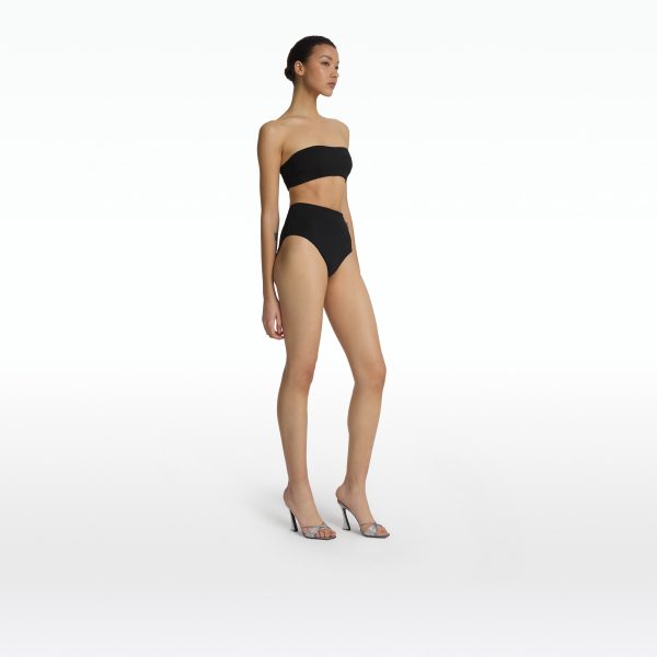 Gisellea Black Bikini Bottom - Image 5