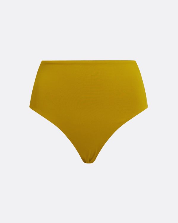 Gisellea Chartreuse Bikini Bottom - Image 5