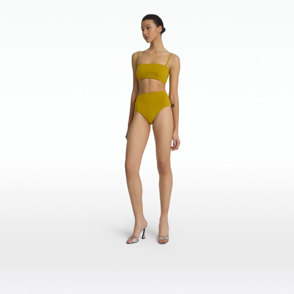 Gisellea Chartreuse Bikini Bottom - Image 6