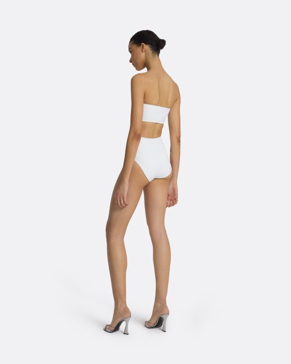 Gisellea Ivory Bikini Bottom - Image 2