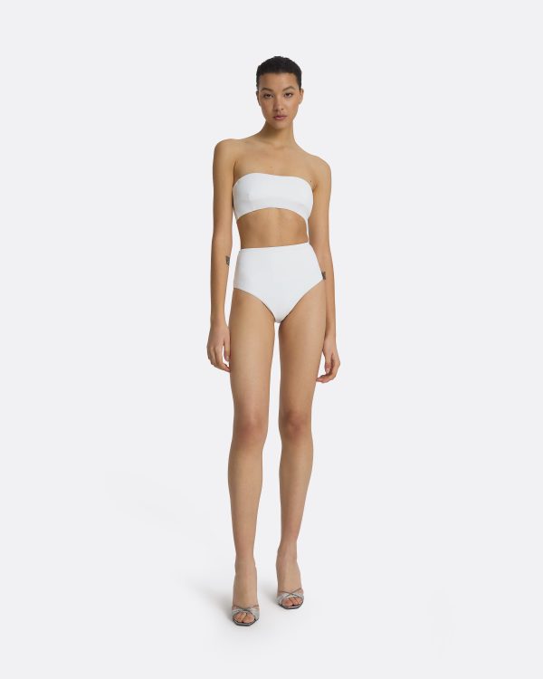 Gisellea Ivory Bikini Bottom - Image 3