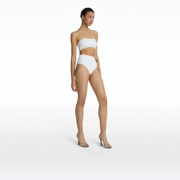 Gisellea Ivory Bikini Bottom - Image 5