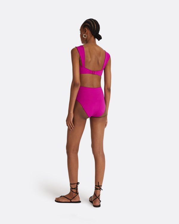 Gisellea Magenta Bikini Bottom - Image 2