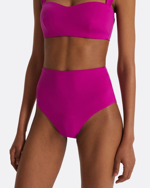 Gisellea Magenta Bikini Bottom - Image 3
