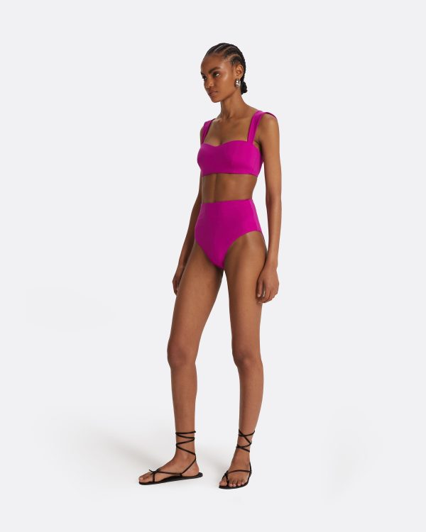 Gisellea Magenta Bikini Bottom - Image 4