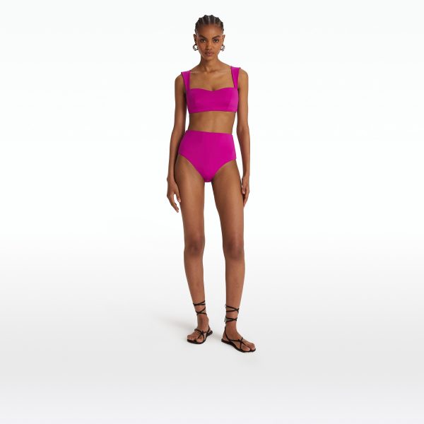 Gisellea Magenta Bikini Bottom - Image 6